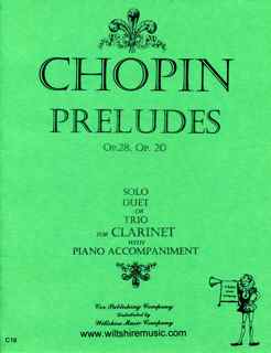 Preludes, Op. 28 & Op. 20 - CHOPIN, FREDERICK