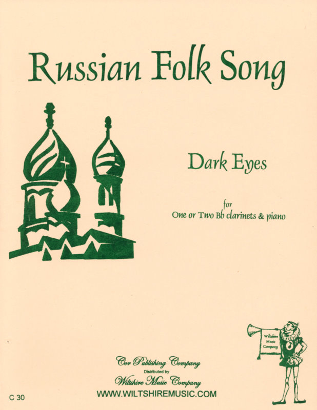 Dark Eyes - Russian Folk Song - Annon.