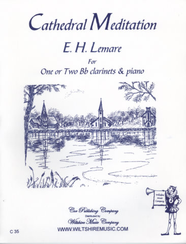 Cathedral Meditation - LEMARE,E.H.