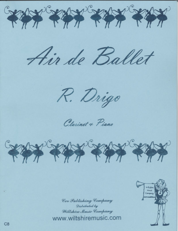Air de Ballet - DRIGO, R.