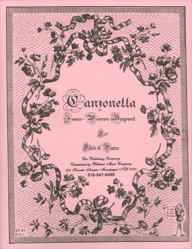 Canzonetta - DUPORT, J.P.