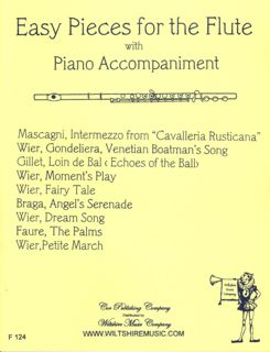 Easy Pieces for the Flute - Collection