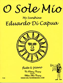 O Sole Mio ( My Sunshine) - DI CAPUA, EDUARDO
