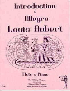 Introduction & Allegro, Louis Aubert