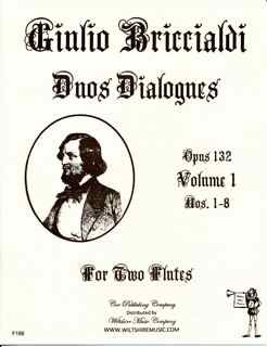 Duos Dialogues, Op.132, Vol. 1, Giulio Briccialdi