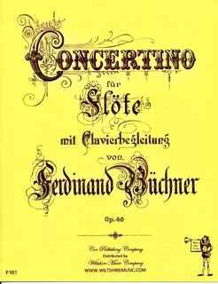 Concertino, Ferdinand Buchner