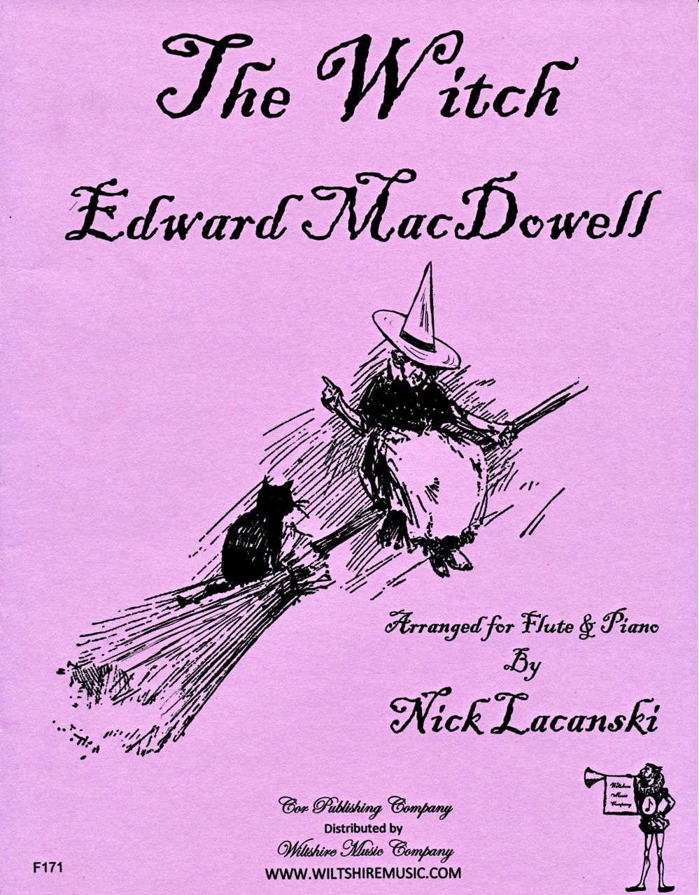 The Witch,Edward MacDowell (Lacanski)