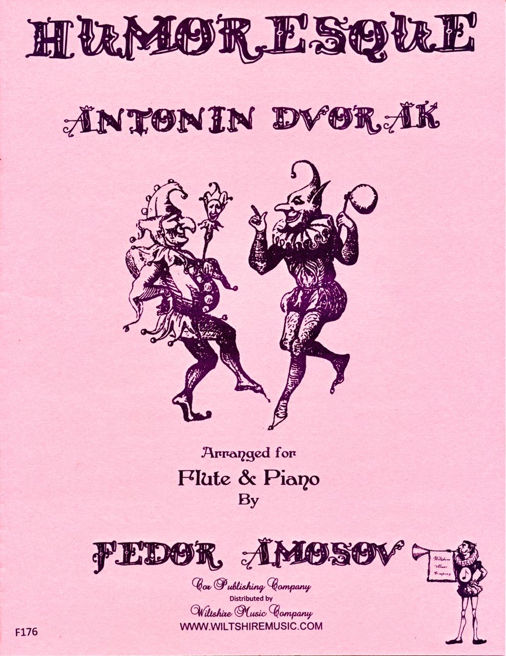 Humoresque, Antonin Dvorak arr. Amosov, flute & piano