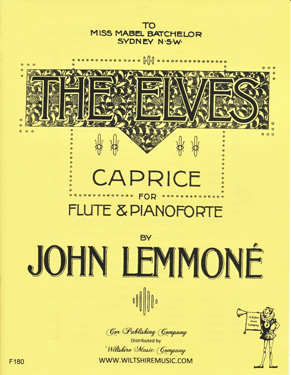 The Elves, Caprice , John Lemmone
