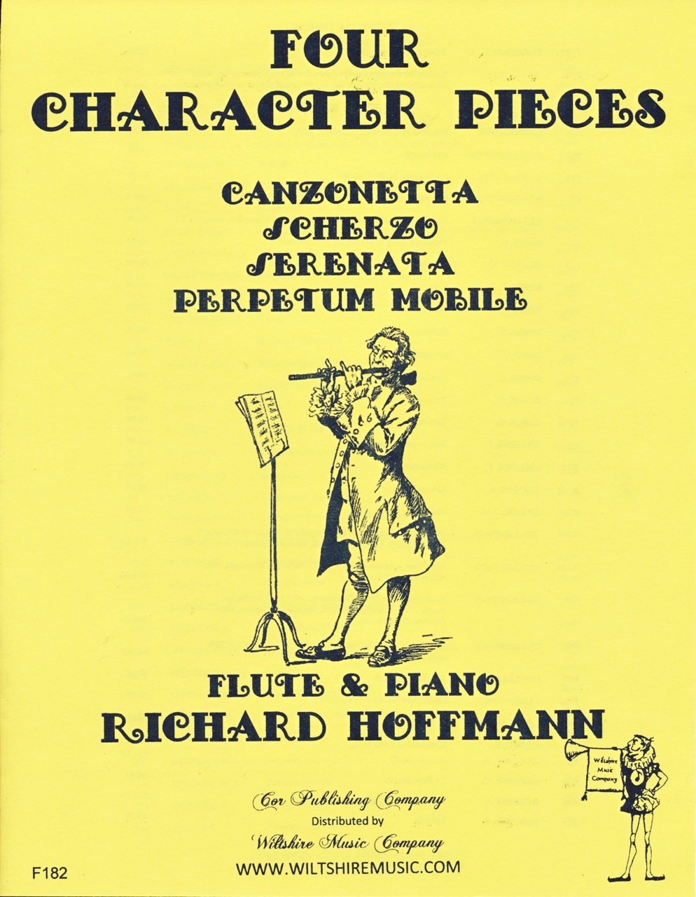 Four Character Pieces, Richard Hoffmann