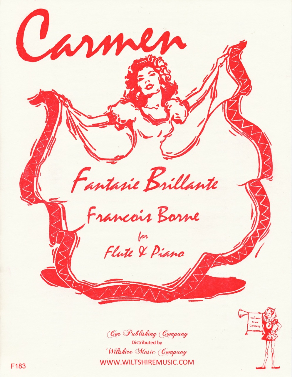 Fantasie Brillante, Carmen, Francois Borne