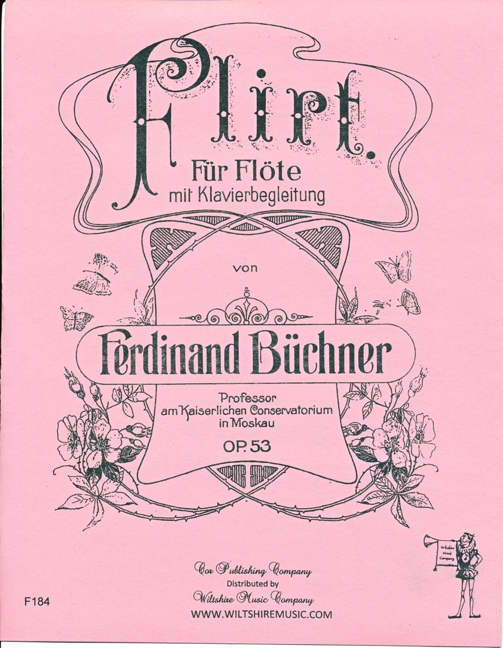 Flirt, Ferdinand Buchner