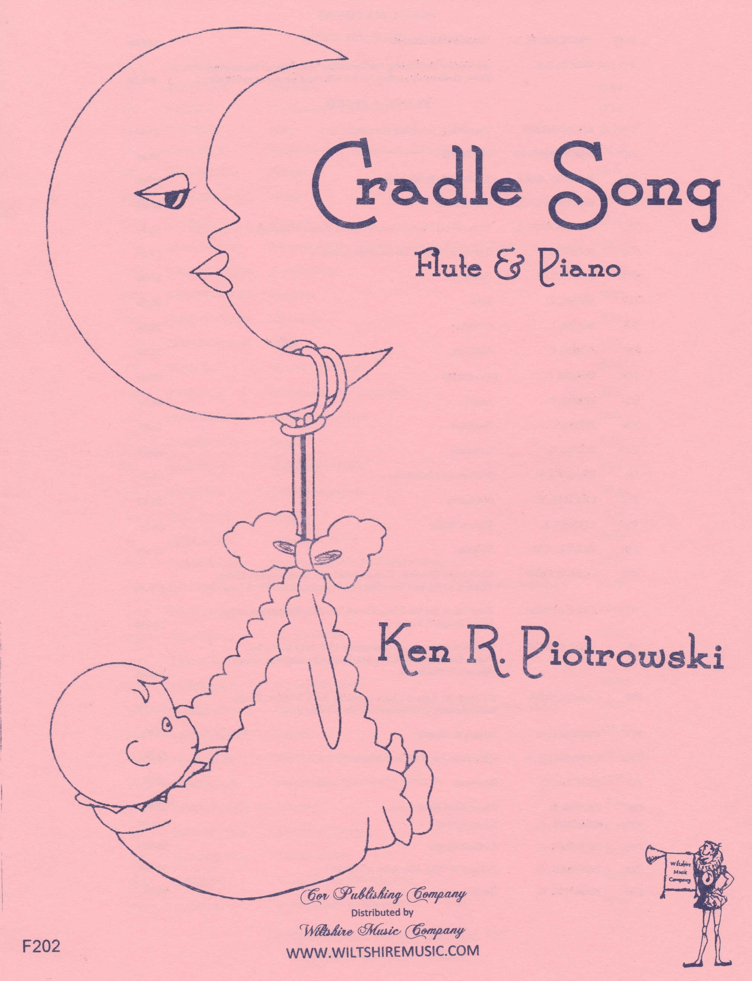 Cradle Song, Ken Piotrowski