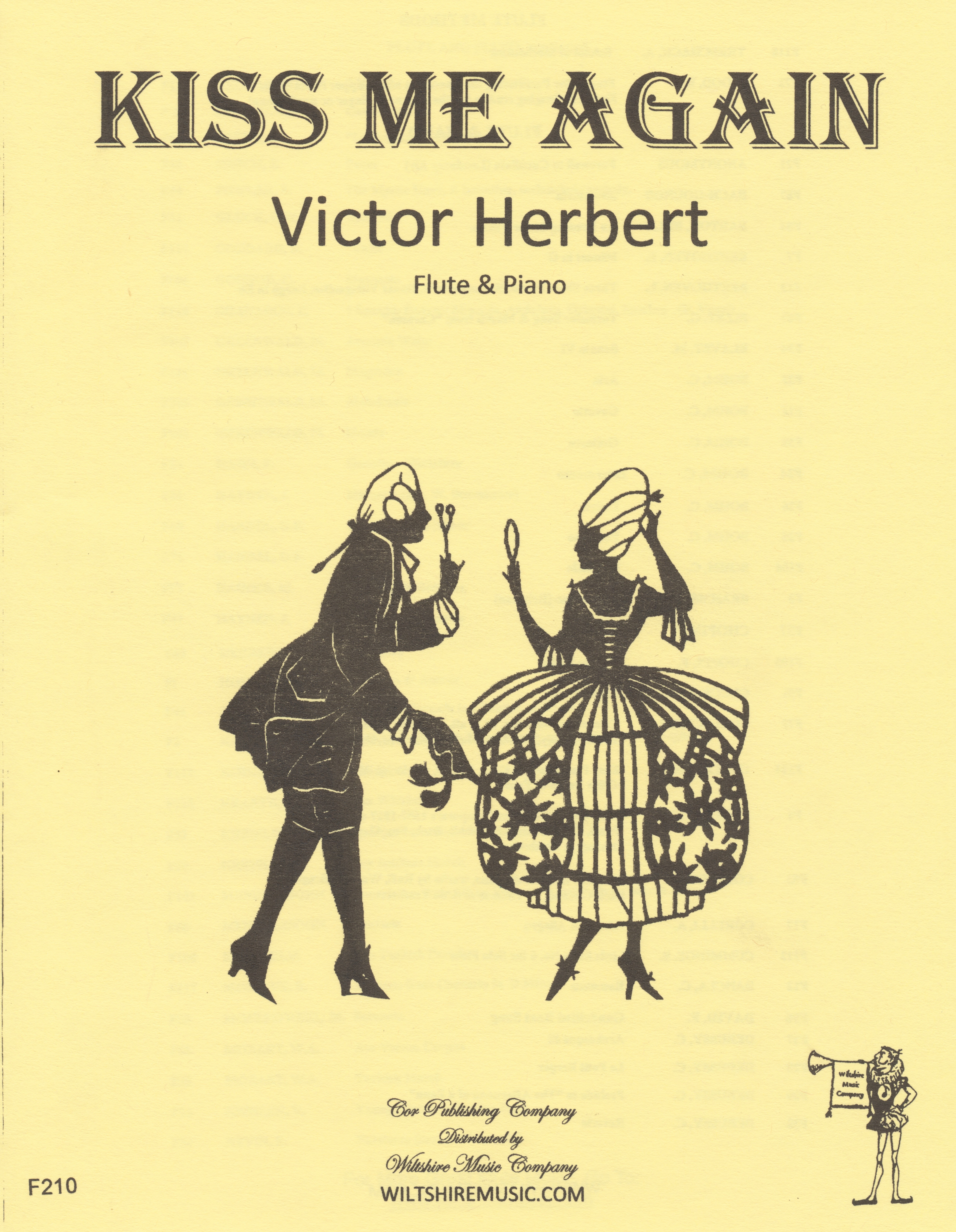 Kiss Me  Again, victor Herbert