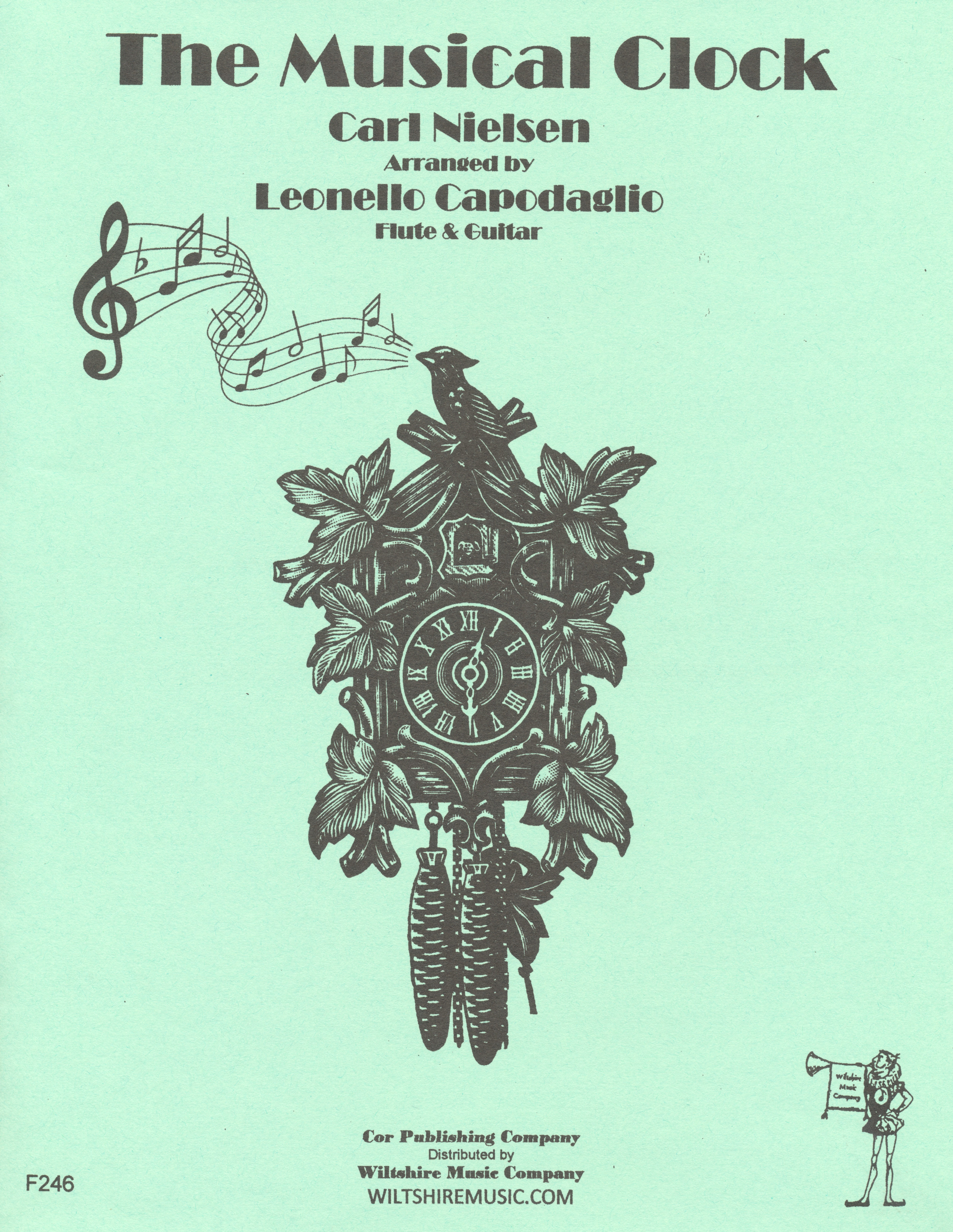 The Musical clock, Carl Nielsen arr. L. Cappodaglio