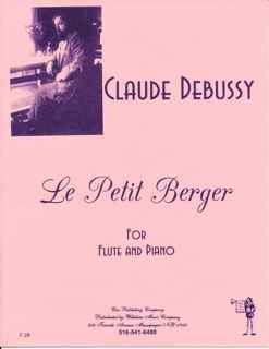 Le Petit Berger - DEBUSSY, C.