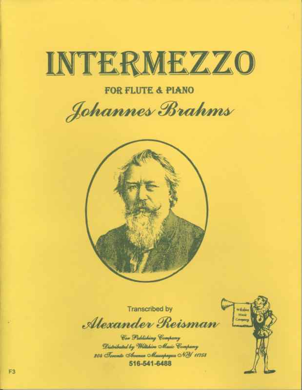 Intermezzo (Alexander Reisman) - BRAHMS, JOHANES