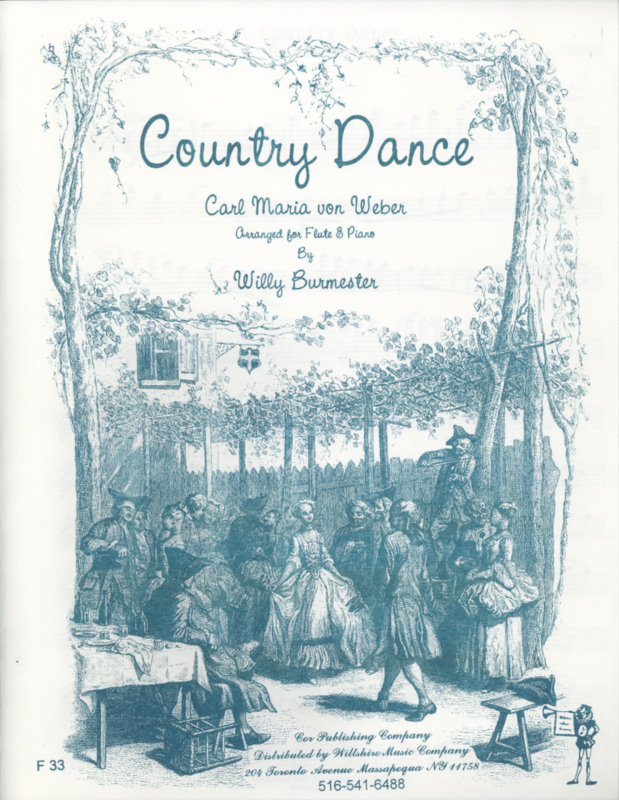 Country Dance - VON WEBBER, C.M