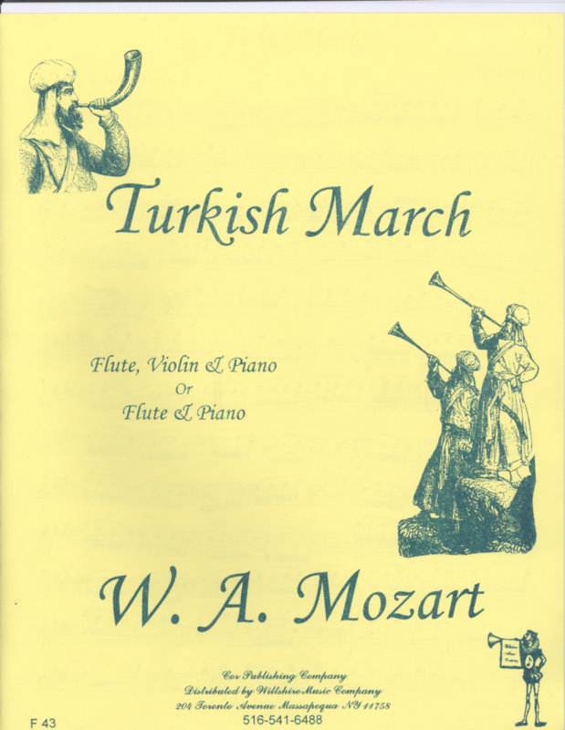 Turkish March - MOZART, W.A.