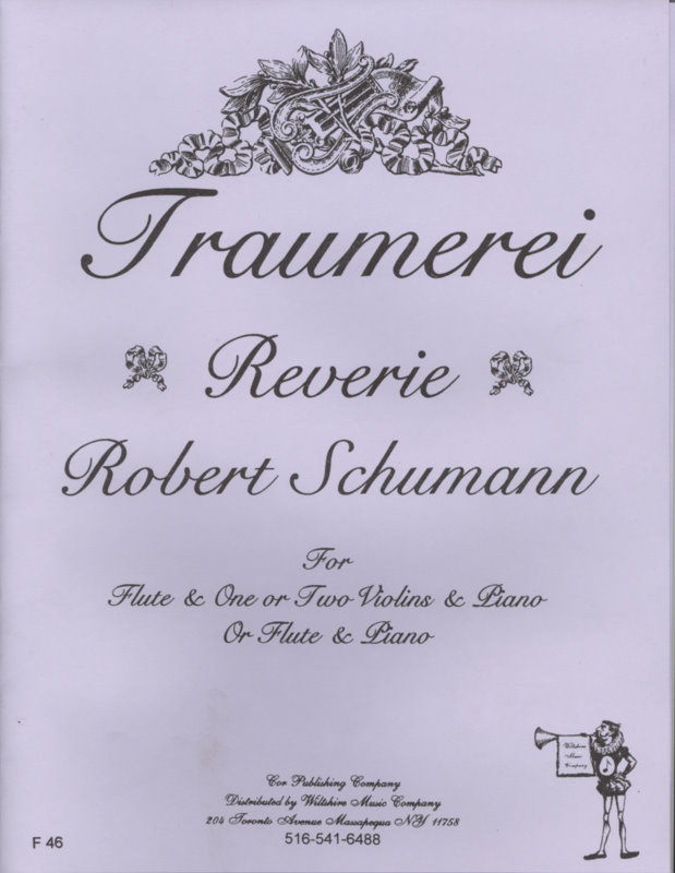 Traumerei - Reverie - SCHUMANN, R.