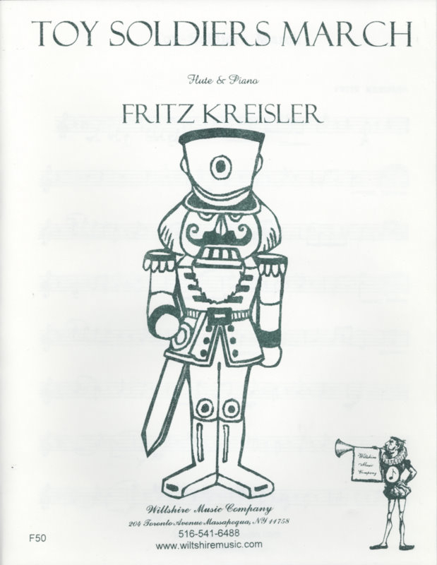 Toy Soldiers March - KREISLER, FRITZ