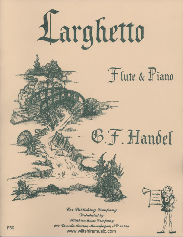 Larghetto in B Minor - HANDEL, G.F.