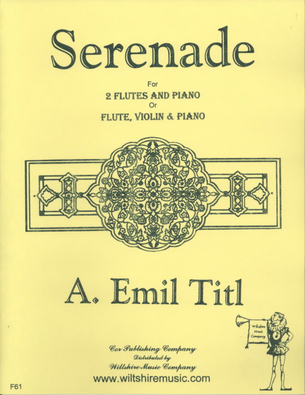 Serenade - TITL, A.E.