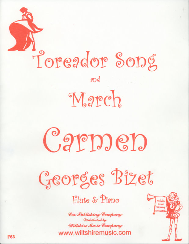 Toreador Song & March from "Carmen" - BIZET, GEORGES