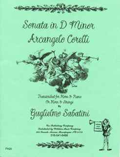 Sonata in dm  - A. CORELLI (Sabatini)