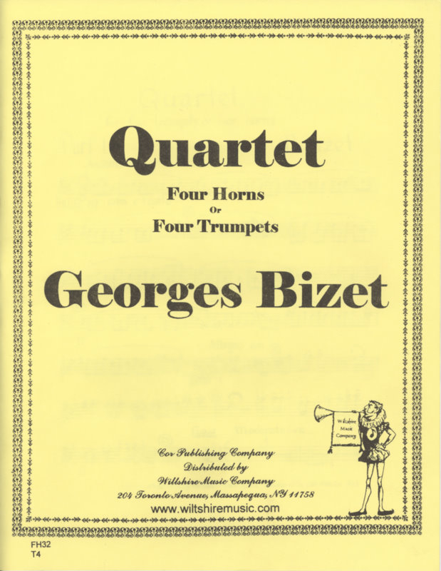 Quartet - BIZET, N.
