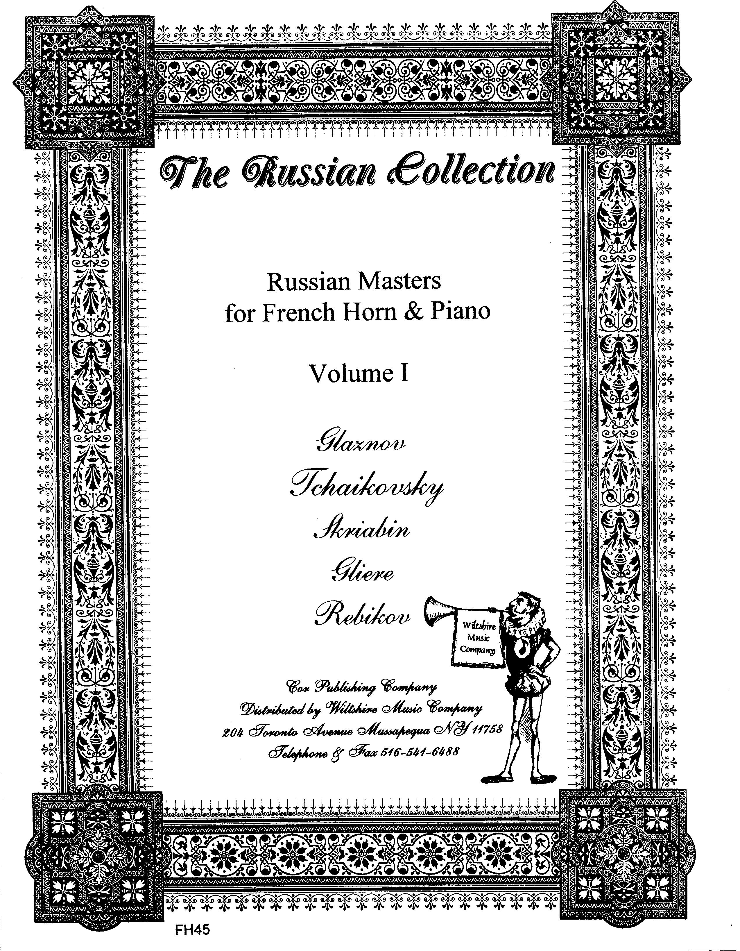 The Russian Collection - Volume I - COLLECTION