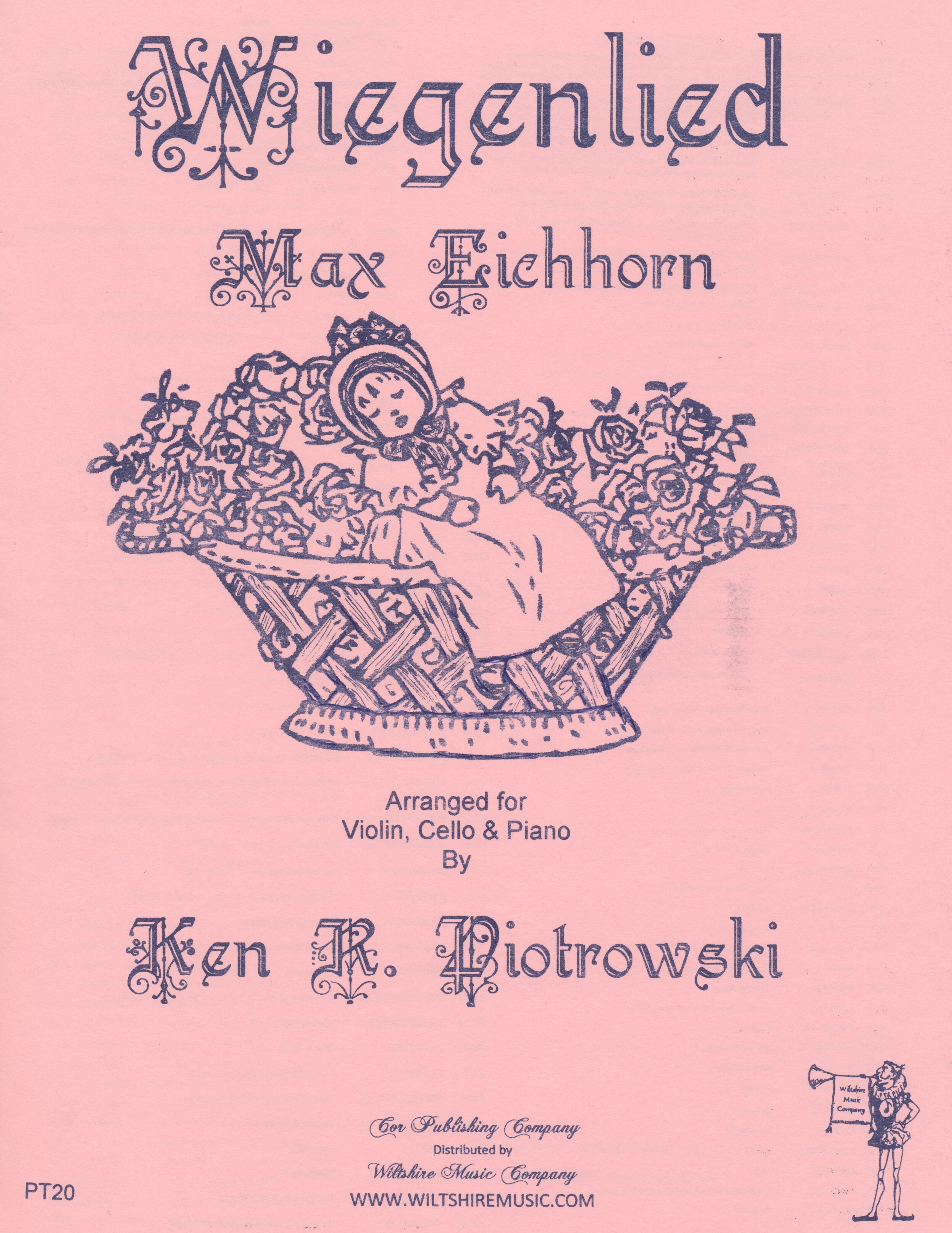 Wiegenlied, Max Eiechhorn