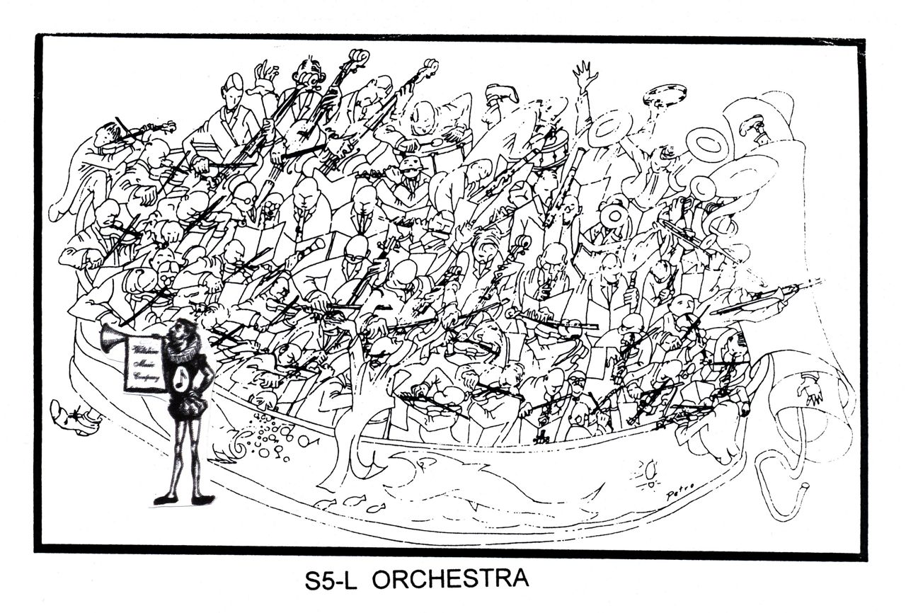 The orchestra