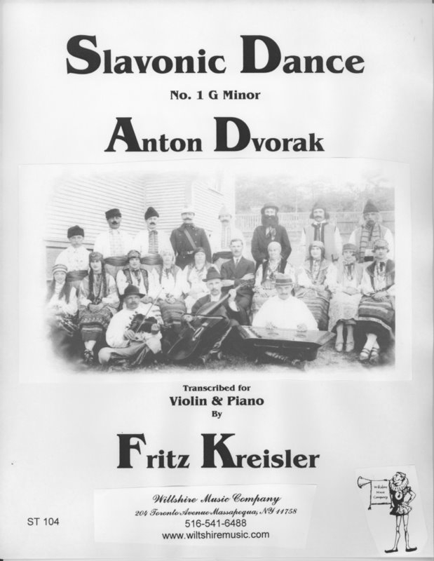 Slavonic Dance No. 1 - DVORAK, A.