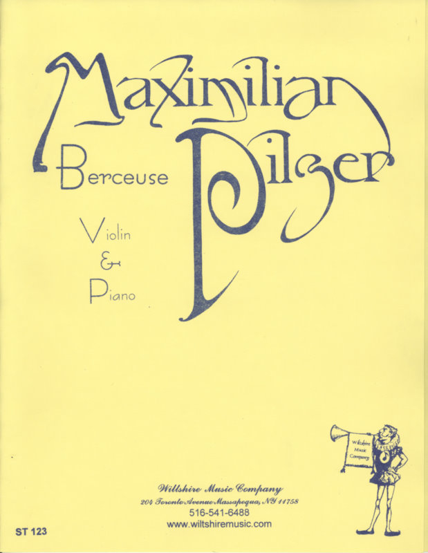 Berecuse - PILZER, MAX