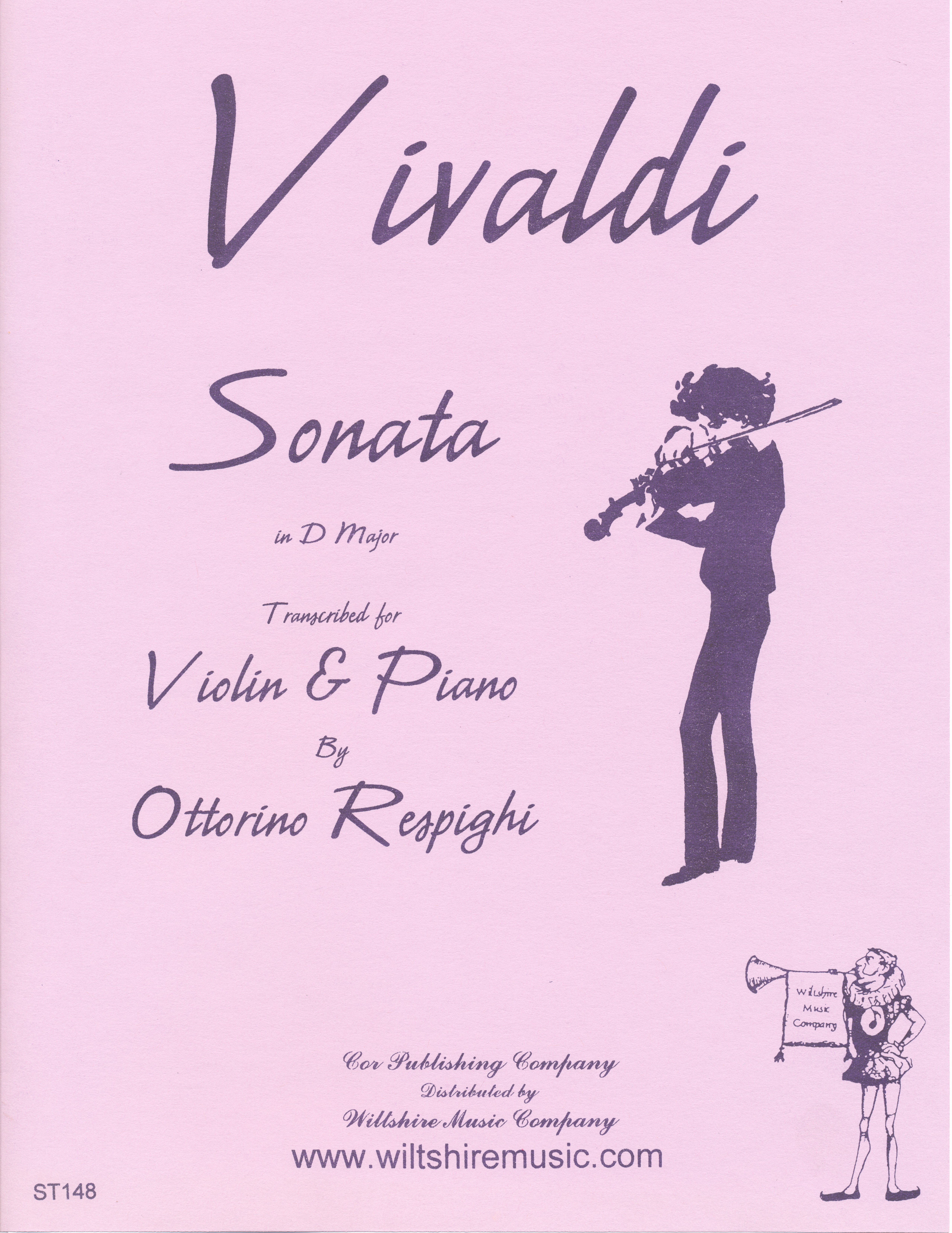 Sonata in D Major, Vivaldi, violin & piano