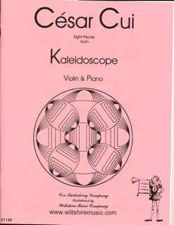 Eight Pieces from Kaleidoscope - CUI, C.