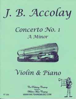 Concerto No.1 in A Minor - ACCOLAY