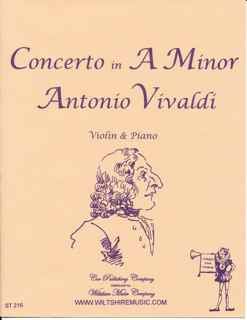 Concerto in A Minor - VIVALDI, ANTONIO