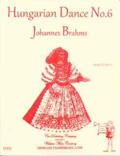 Hungarian Dance No.6 - BRAHMS, JOHANES