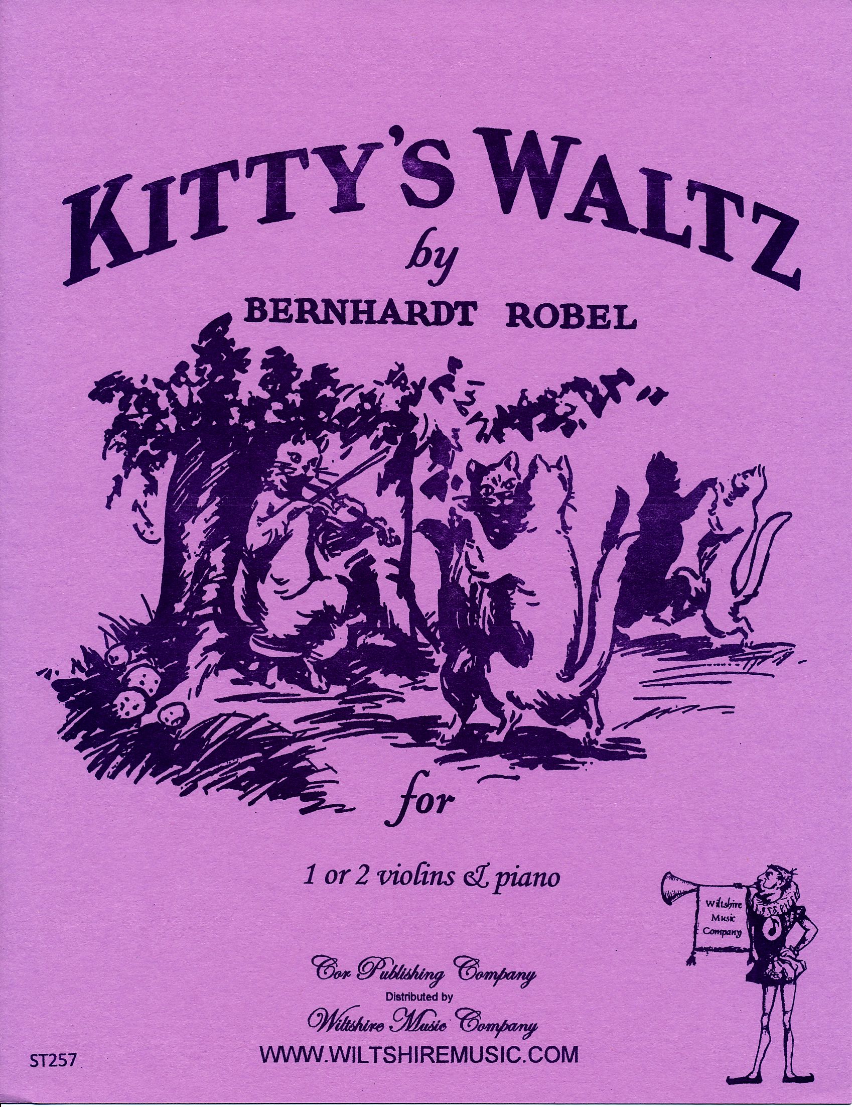 Kitty's Waltz - ROBEL, BERNHARD