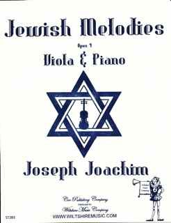 Jewish Melodies, Joseph Joachim