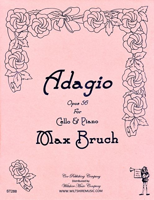 Adagio, Op.56, Max Bruch