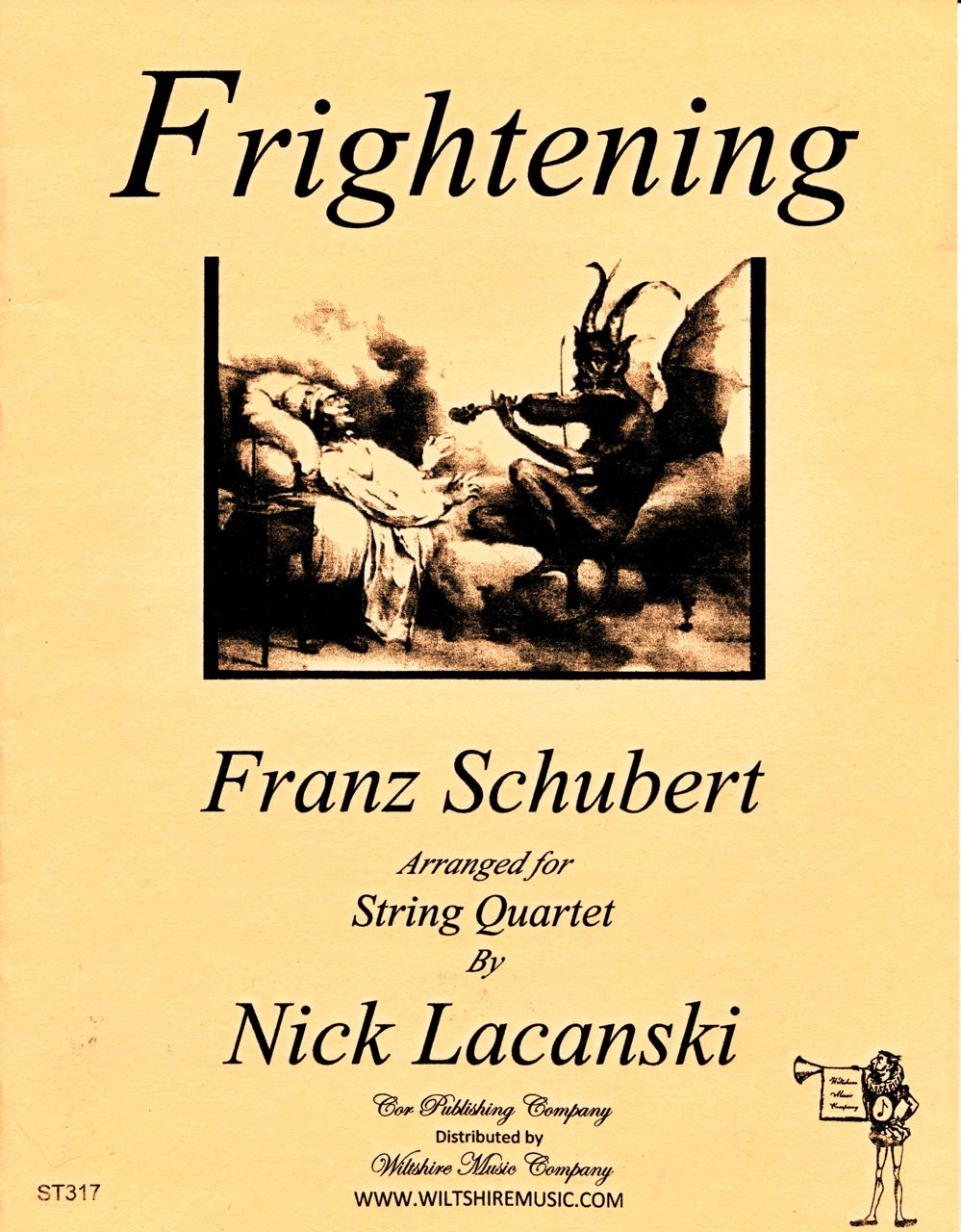 Frightening, Franz Schubert (Lacanski)