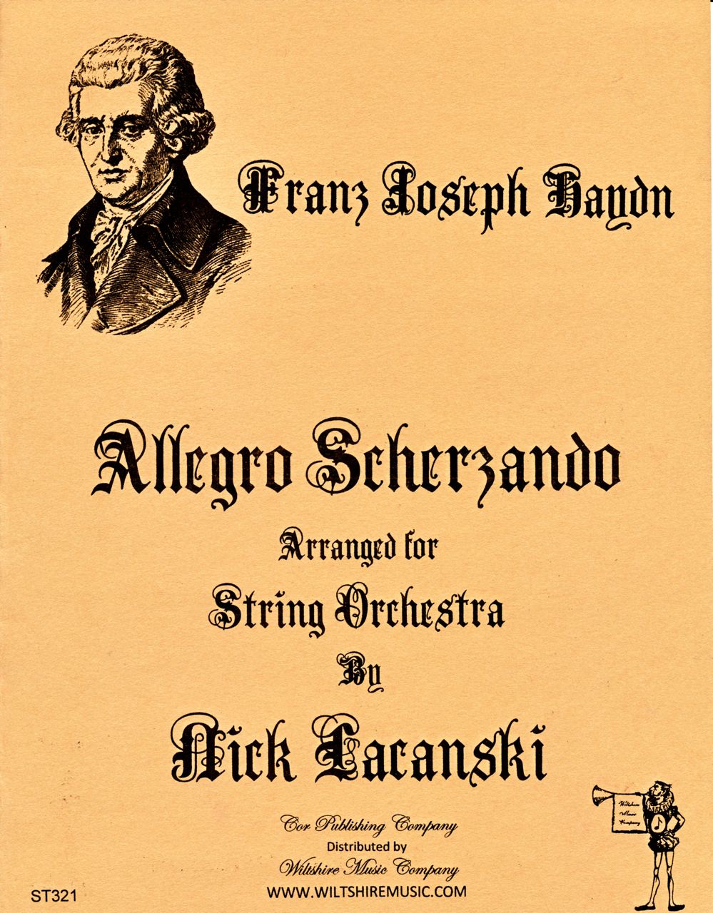 Allegro Scherzando, Franz Joseph Haydn (Lacanski)