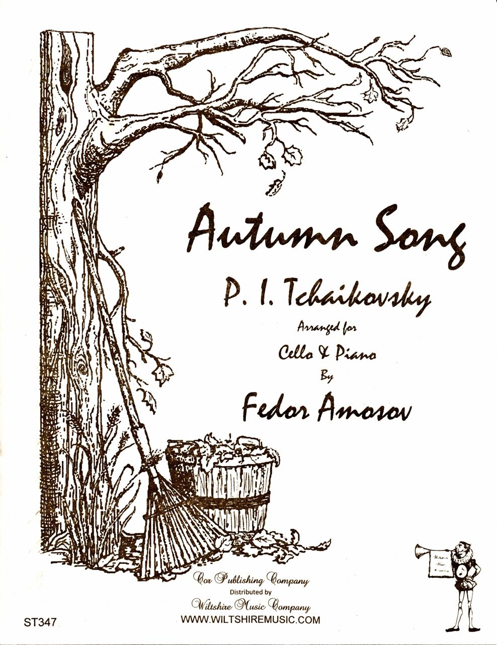 Autumn Song, Peter Tchaikovsky arr. Fedor Amosov