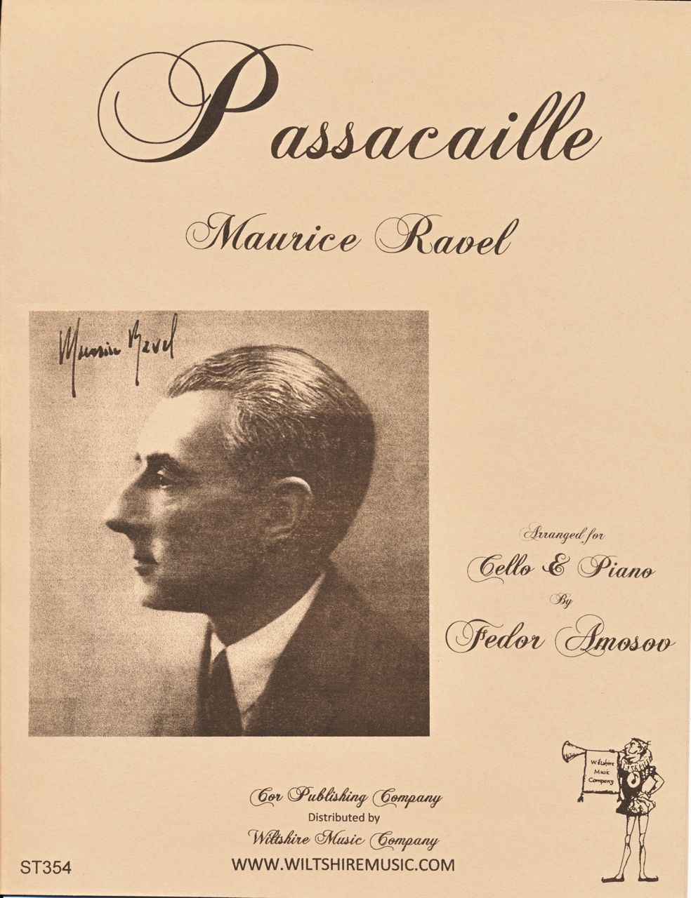 Passacaille, Maurice Ravel (Amosov)