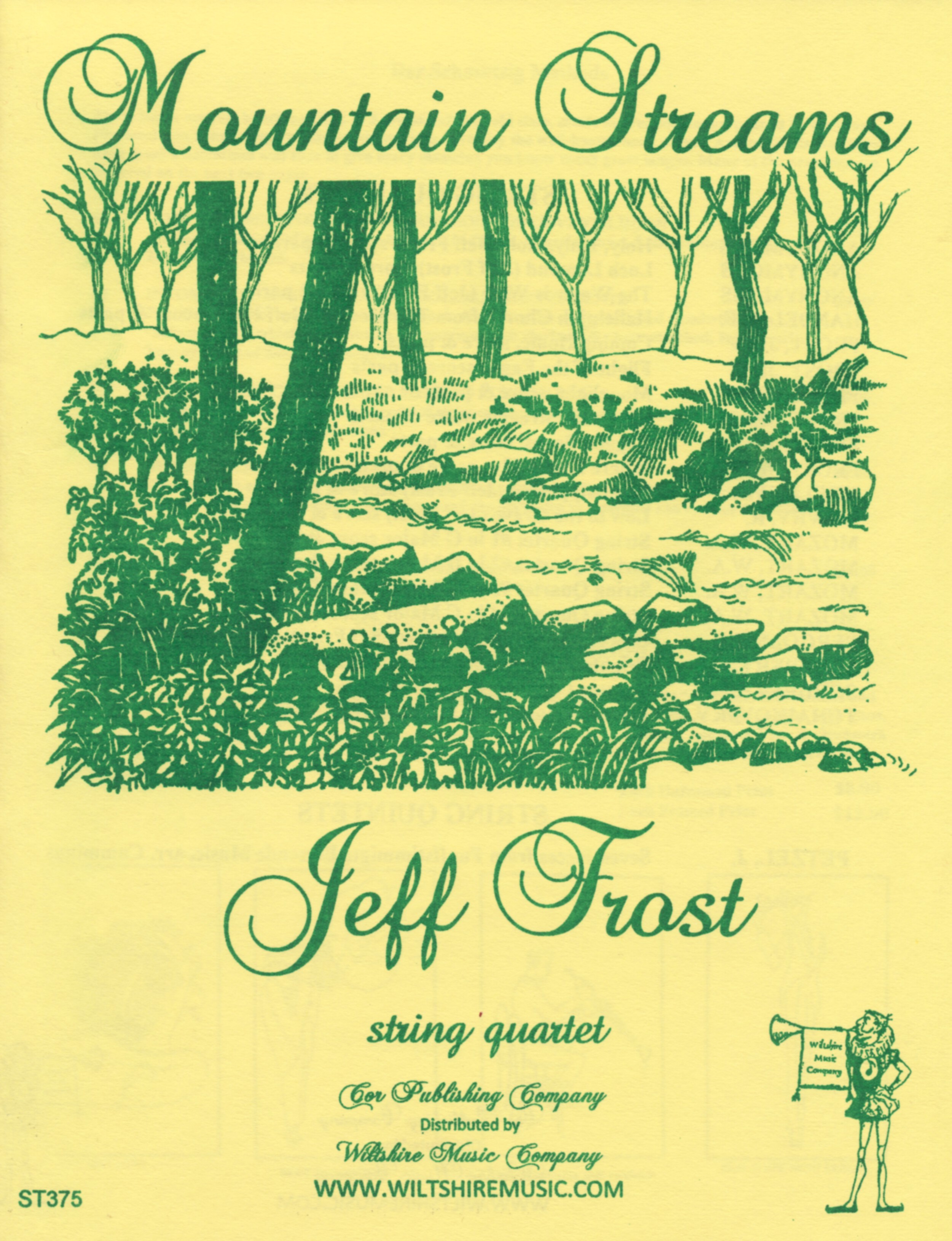 Mountain Streams, Jeff Frost