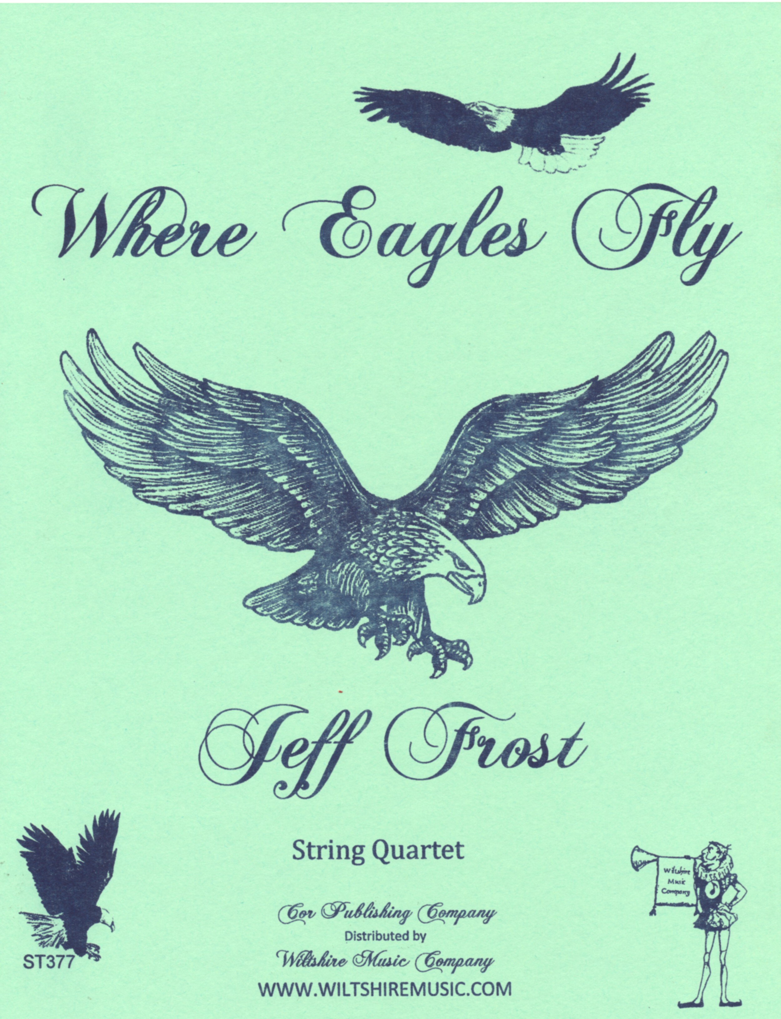 Where Eagles Fly, Jeff Frost