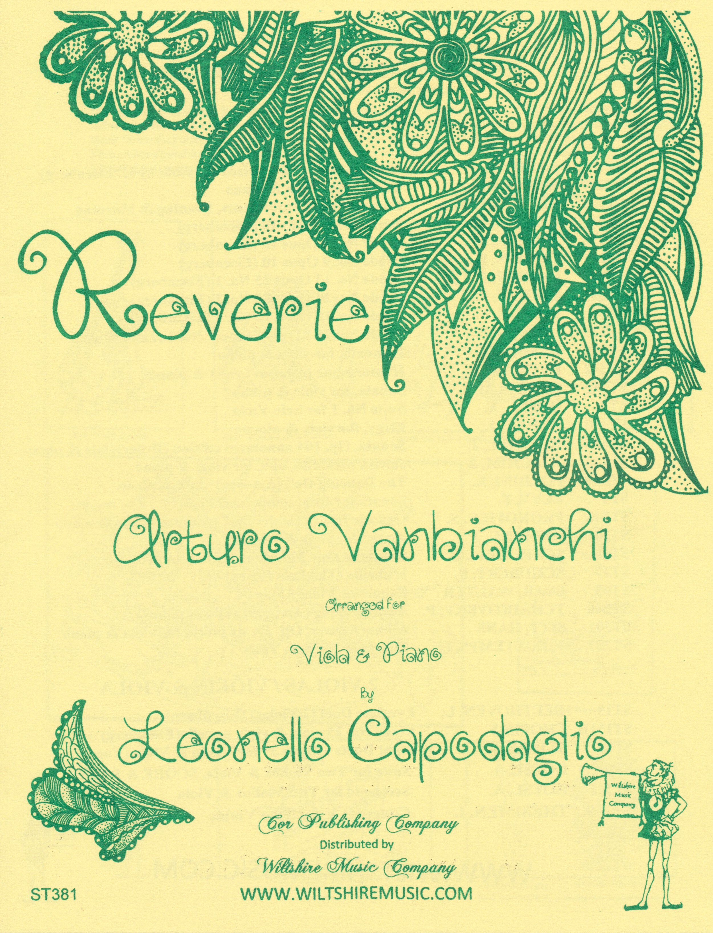 Reverie, A. Vanbianchi, arr. L. Capodaglio